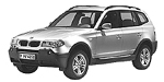 BMW E83 C3574 Fault Code